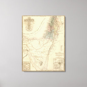 Historisches Jerusalem, Palästina Leinwanddruck