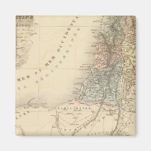 Historisches Jerusalem, Palästina Magnet