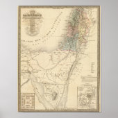 Historisches Jerusalem, Palästina Poster (Vorne)