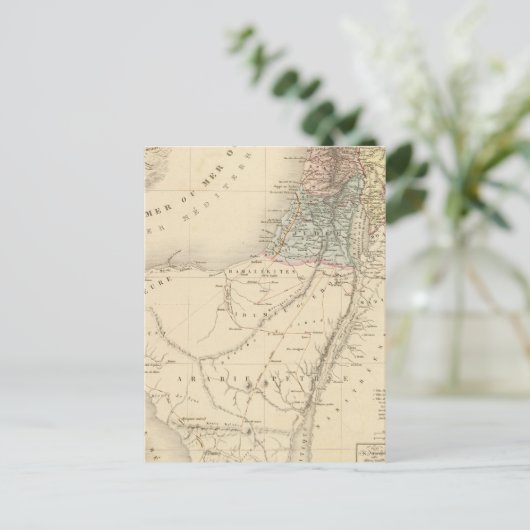 Historisches Jerusalem, Palästina Postkarte (Stehend Vorderseite)