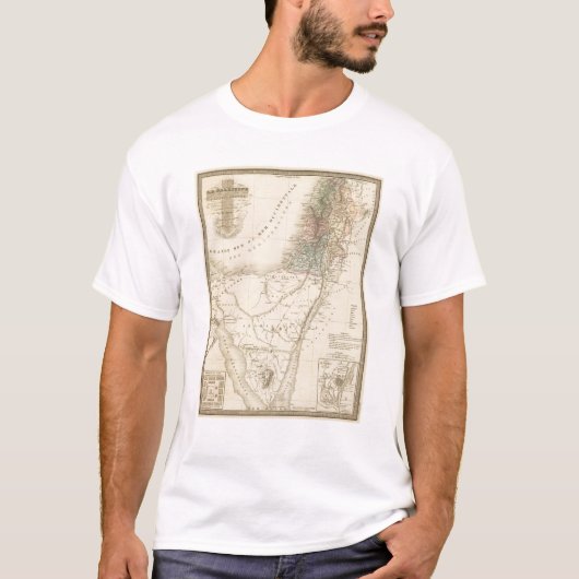 Historisches Jerusalem, Palästina T-Shirt (Vorderseite)