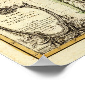 Historisches Jerusalem Poster (Ecke)