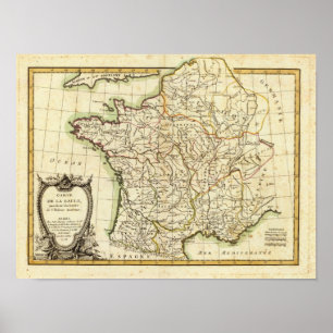 Historisches Jerusalem Poster