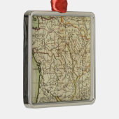 Historisches Jerusalem Silbernes Ornament (Rechts)