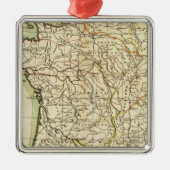 Historisches Jerusalem Silbernes Ornament (Vorne)