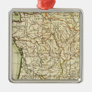 Historisches Jerusalem Silbernes Ornament