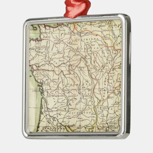 Historisches Jerusalem Silbernes Ornament (Links)