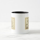 Historisches Jerusalem Tasse (Zentrum)