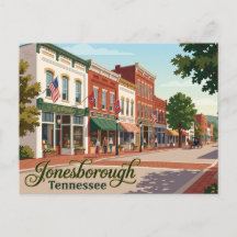 Historisches Jonesborough USA