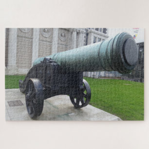 Historisches Kanonen-Puzzle Puzzle