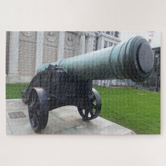 Historisches Kanonen-Puzzle Puzzle (Horizontal)
