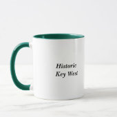Historisches Key West Tasse (Links)