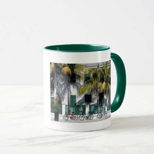 Historisches Key West Tasse (VorderseiteRechts)