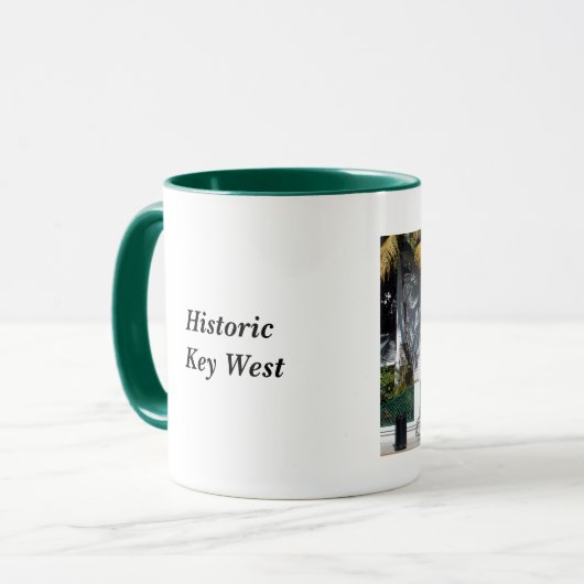Historisches Key West Tasse (Vorderseite Links)