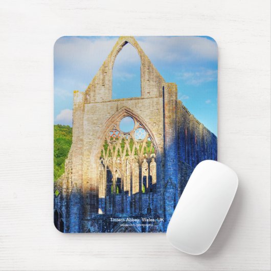 Historisches Kloster Tintern Abbey Zisterzienserkl Mousepad (Mit Mouse)