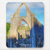Historisches Kloster Tintern Abbey Zisterzienserkl Mousepad (Vorne)