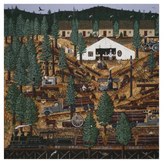 Historisches Lager Stoff (Muster)