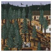 Historisches Lager Stoff (Nahaufnahme)