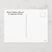 Historisches Lightner Museum Feiertagspostkarte (Rückseite)