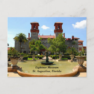 Historisches Lightner Museum Feiertagspostkarte