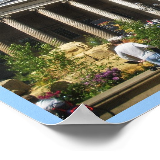 Historisches London Poster (Ecke)