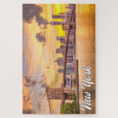 Historisches Manhattan, New York, USA Puzzle (Vertikal)