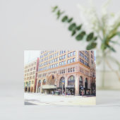 Historisches Millionen-Dollar-Theater Postkarte (Stehend Vorderseite)