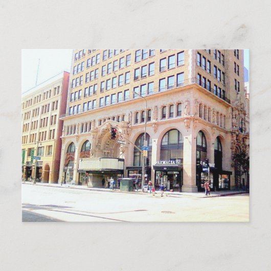 Historisches Millionen-Dollar-Theater Postkarte (Vorderseite)