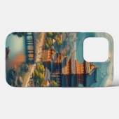 Historisches Nara , Denkmäler des antiken Nara Case-Mate iPhone Hülle (Rückseite (Horizontal))