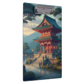 Historisches Nara , Denkmäler des antiken Nara Klemmbrett (Rechts)