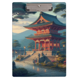 Historisches Nara , Denkmäler des antiken Nara Klemmbrett