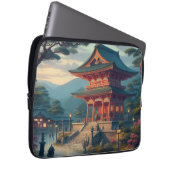 Historisches Nara , Denkmäler des antiken Nara Laptopschutzhülle (Vorne Rechts)