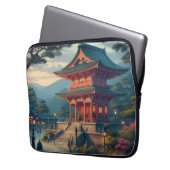 Historisches Nara , Denkmäler des antiken Nara Laptopschutzhülle (Vorderseite Links)