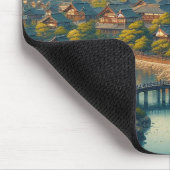 Historisches Nara , Denkmäler des antiken Nara Mousepad (Ecke)