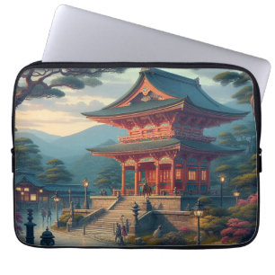 Historisches Nara, Monumente des alten Nara Laptopschutzhülle