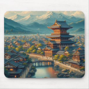 Historisches Nara, Monumente des alten Nara Mousepad