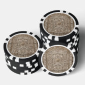 Historisches Nationales Meisterwerk 1876 Pokerchips (Stapel)