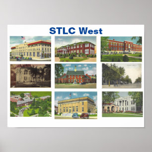 Historisches NC-Poster Poster