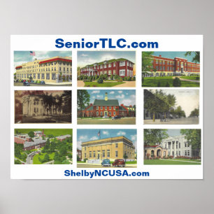 Historisches NC-Poster Poster