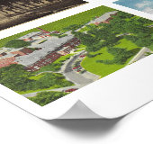 Historisches NC-Poster Poster (Ecke)