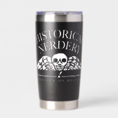 Historisches Nerderwasser Thermobecher (Vorderseite)