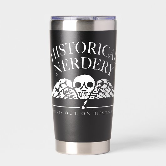 Historisches Nerderwasser Thermobecher (Vorderseite)