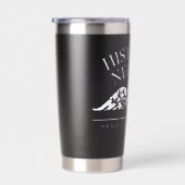 Historisches Nerderwasser Thermobecher (Rechts)