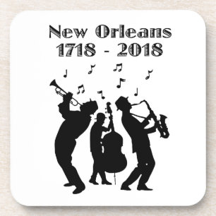 Historisches New Orleans Dreihundertjährig Getränkeuntersetzer
