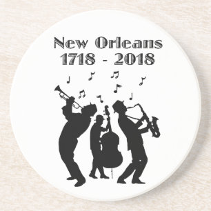 Historisches New Orleans Dreihundertjährig Getränkeuntersetzer