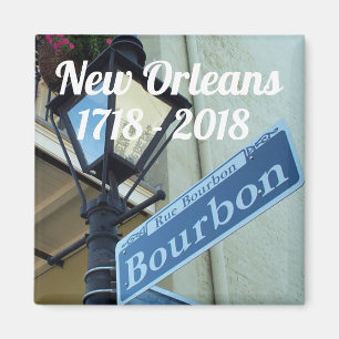 Historisches New Orleans Dreihundertjährig Magnet