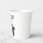 Historisches New Orleans Dreihundertjährig Pappbecher (Links)