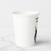 Historisches New Orleans Dreihundertjährig Pappbecher (Rechts)