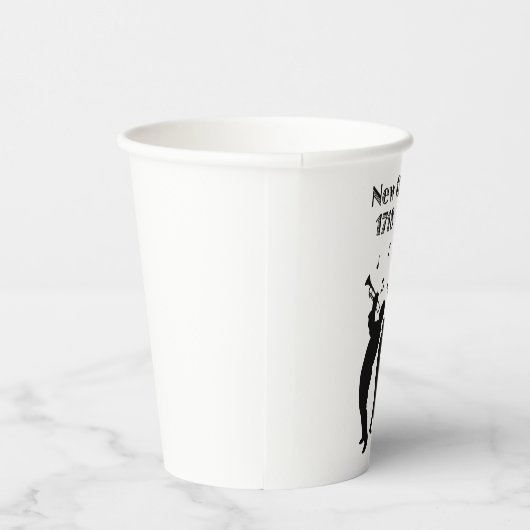 Historisches New Orleans Dreihundertjährig Pappbecher (Rechts)