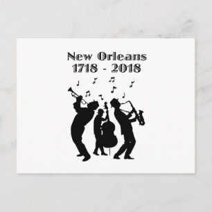 Historisches New Orleans Dreihundertjährig Postkarte